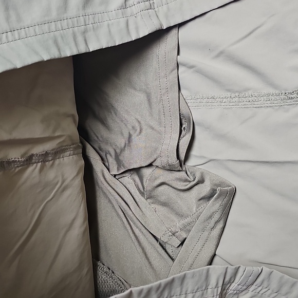 Eddie Bauer Ladies Skirt Sz 6 Tan Stretch - Picture 5 of 10